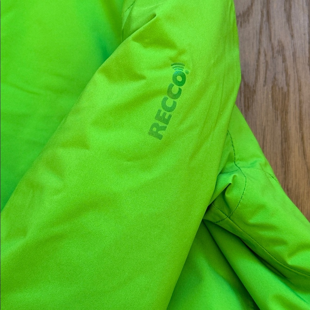 Helly Hansen Kids Green Outdoor Jacket Size 164/14 - Picture 3 of 12
